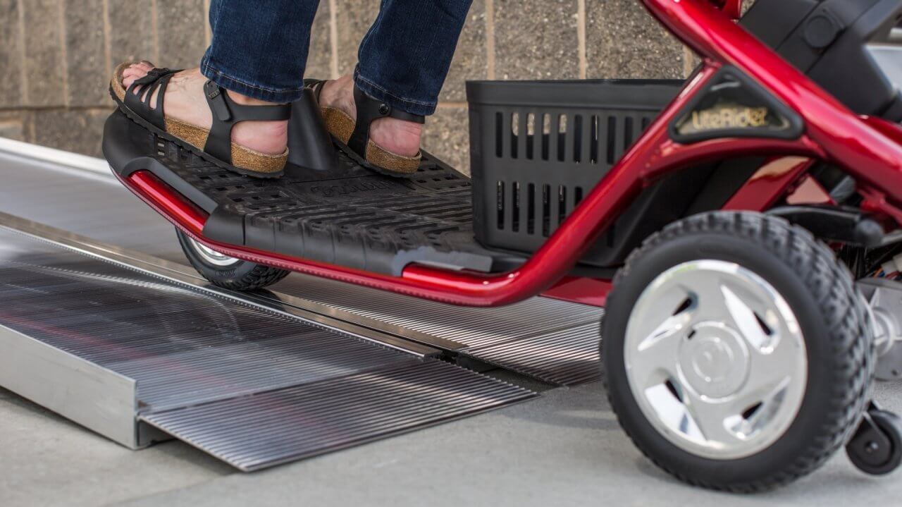 Ez Access SUITCASE® Singlefold Ramp